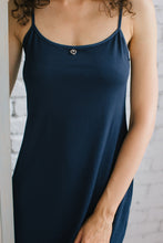 Load image into Gallery viewer, NAVY Nightdress