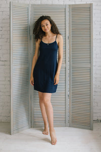 NAVY Nightdress